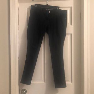 Express jean leggings